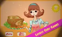 Girls Cooking Screen Shot 1