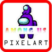 Among Us Pixel Art - Color By Number