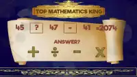 Top Mathematics King Screen Shot 0