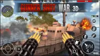 permainan tentara: games senapan mesin- perang Screen Shot 0