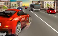 Trânsito, estrada, car, racer Screen Shot 15