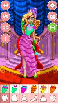 Princess Salon Dress up Games Screen Shot 3