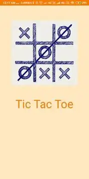 tictactoe - Tic Tac Toe Screen Shot 0