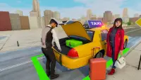 Taxi Sim City : Taxi Driving Screen Shot 0