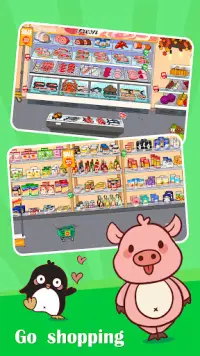 Miga Town: Toca club Screen Shot 1