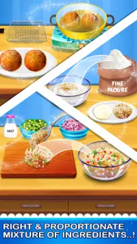 Starter Food Maker - Kitchen Cooking Games Screen Shot 2