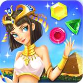 Diamond Cleopatra Treasure - Pharaoh Gems