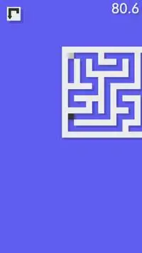 Solve the maze Screen Shot 1