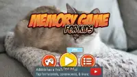 Memory Game Cats Screen Shot 0