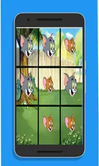 Tic Tac Toe Tom And Jerry:XO Screen Shot 1