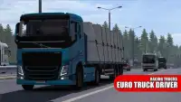 Monster Trucks Euro Truck Driving Cop Simulator Screen Shot 4