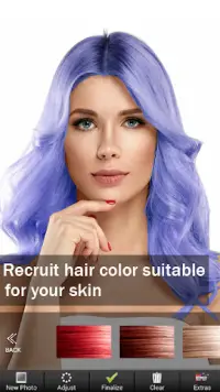 Hair Style Color Studio Screen Shot 2