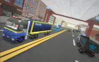Truck Polícia Mad Simulator 16 Screen Shot 1