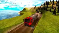 Tanker minyak transportasi 3D Screen Shot 8