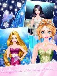 Gorgeous princess dress show - stylish girls game Screen Shot 4