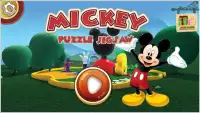 Jigsaw Puzzle Mickey Kids Screen Shot 0