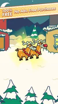 Slam Dunk Santa Screen Shot 2