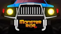 Monstro passeio HD - Jogos Grátis Screen Shot 0