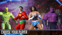 Superhero Immortal God Fight Ring Arena Top Battle Screen Shot 2