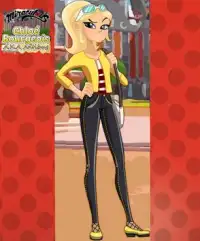 Lady Style Fashion Games DressUp Screen Shot 2