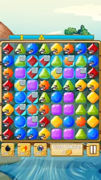 River Jewels - Match 3 Puzzle Screen Shot 10