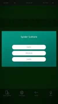 Spider Solitaire Card Games Screen Shot 3