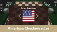 Checkers for two player Screen Shot 6