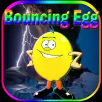 Bouncing Egg Screen Shot 0