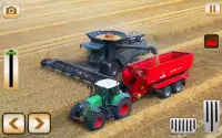 Simulação de Fazenda Moderna Tractor Village 3D Screen Shot 0
