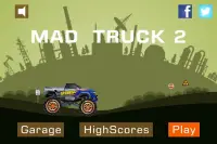Mad Truck 2 Screen Shot 0