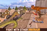 Dinosaur Simulator: City Battleground Screen Shot 10