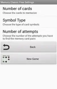 Memory Classic Gratis Screen Shot 4