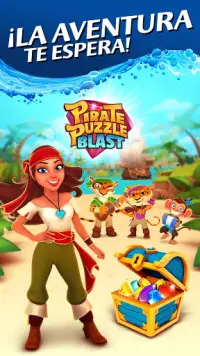 Pirate Puzzle Blast - Match 3 Adventure Screen Shot 4