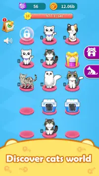 Idle Pets - Merge Game Screen Shot 1