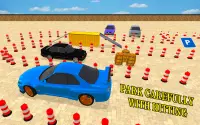 Modern Car Parking 3D 2021: Car Drive Free Games Screen Shot 5