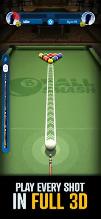 8 Ball Smash: Real 3D Pool Screen Shot 1