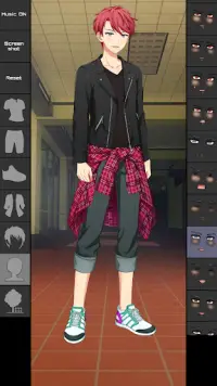 Anime Boy Dress Up Games Screen Shot 5