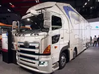 Hino 500 kamyon yapboz oyunlar Screen Shot 3