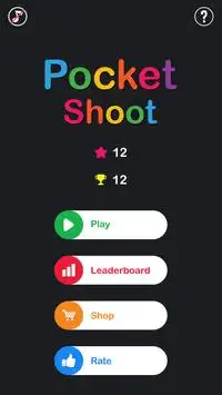 Pocket Shoot Screen Shot 1