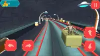 Gold Miner Speed Rail Rush 3D Screen Shot 2