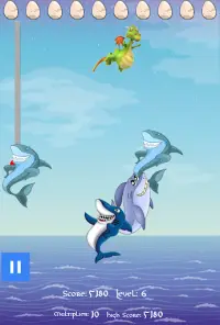 Dragons vs. Sharks!  FREE Screen Shot 2