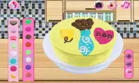 Cream Cake Maker:Juice,Bakery Pizza-Kids Designer Screen Shot 4