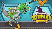 Assemble Dino Robot: Build, Craft & Fight Screen Shot 3