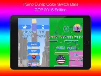 Trump Dump Color Switch Balls Screen Shot 3