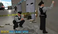 Cảnh sát sĩ quan tội phạm trường hợp điều tra Trò Screen Shot 4