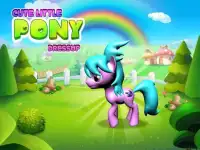Cute Little Pony Dressup Screen Shot 0