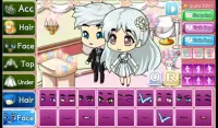 Wedding Pretty Girl : dress up game Screen Shot 11