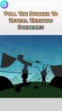 Silhouette Art Painting Game : Silhouette Studio Screen Shot 3