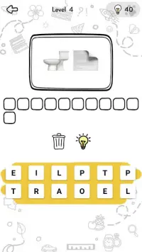 2 Pics 1 Word - Fun Word Guessing Game Screen Shot 4