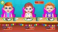 rosquinha na cozinha - crianças cozinhar jogo Screen Shot 0